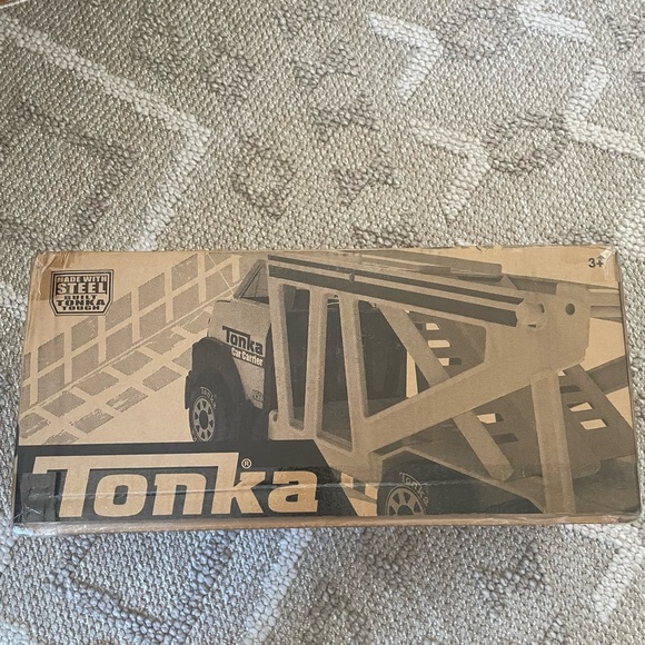 Tonka Steel Classics, Classic Car Carrier - Picture 7 of 7